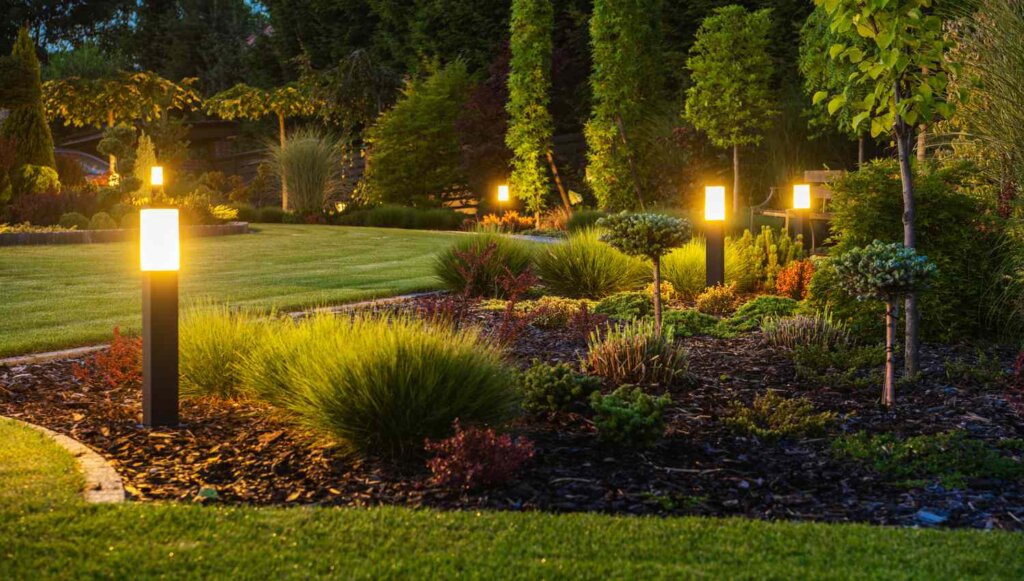 8 best smart outdoor lighting for backyards pathways and more 1706823533