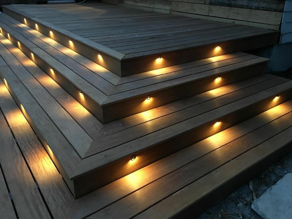 Step Deck Lights